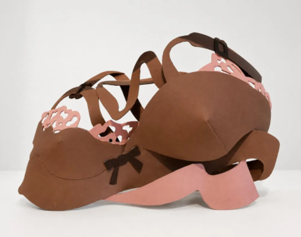 Multiple Wesselmann - Tiny dropped bra #29 