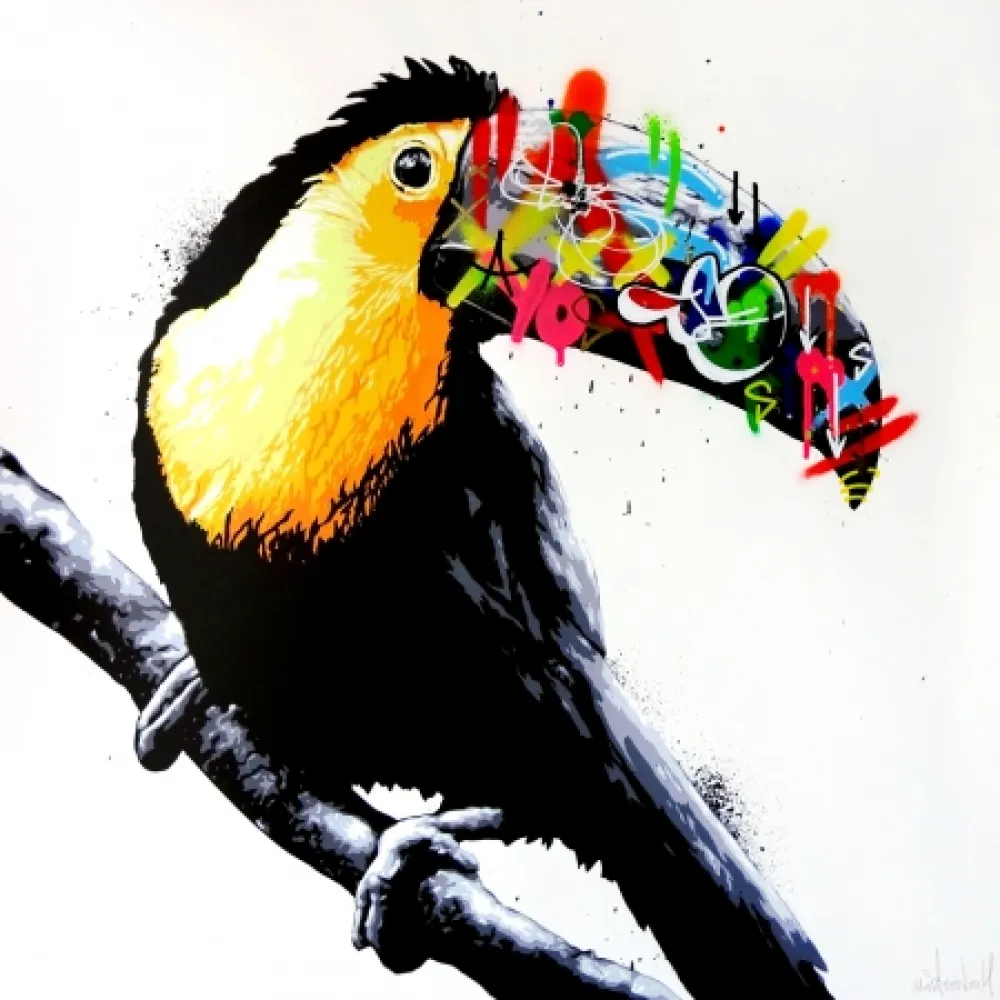 Zeefdruk Whatson - Toucan (main edition)