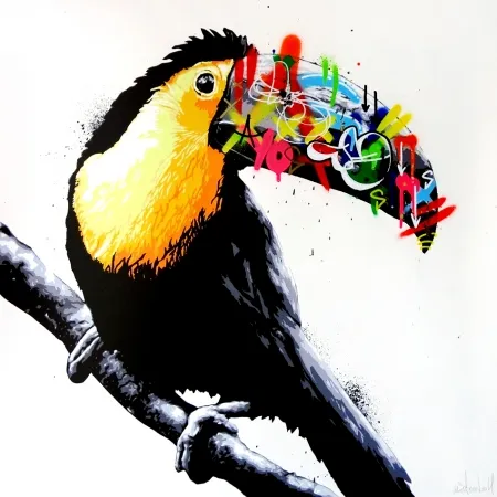 Zeefdruk Whatson - Toucan (main edition)