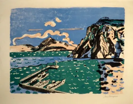 Geen Techniek Wiegers  - (Steilküste mit Hafen)