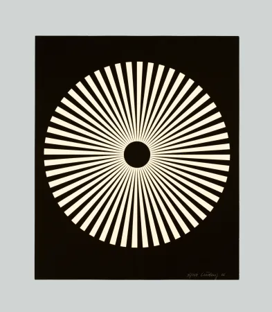 Zeefdruk Wilding - Composition