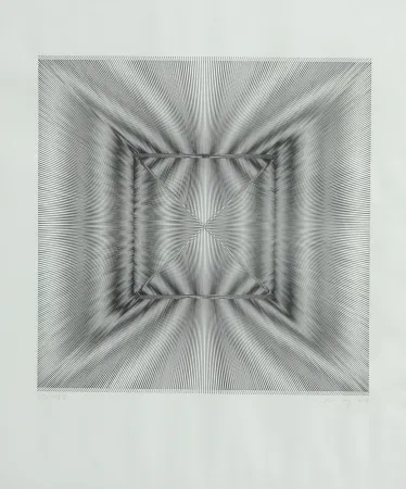 Lithografie Wilding - SENZA TITOLO