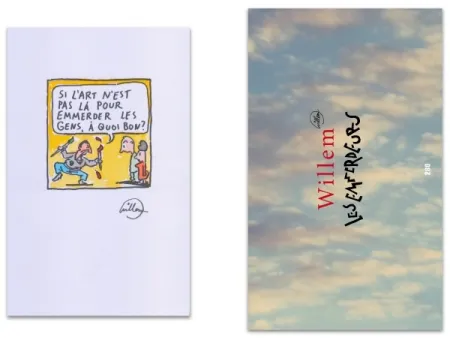 Geïllustreerd Boek Willem - L'Art en écrit