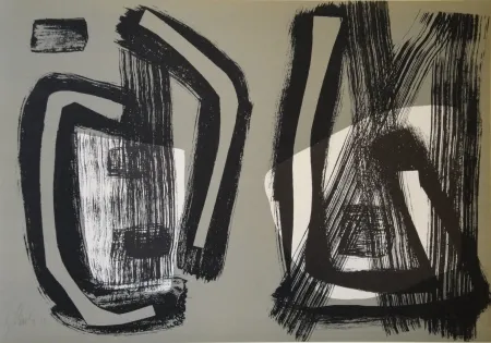 Lithografie Winter - Untitled