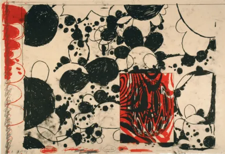 Lithografie Winters - Composite