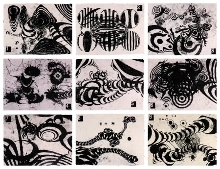 Lithografie Winters - Tokyo Notes (portfolio of 9)