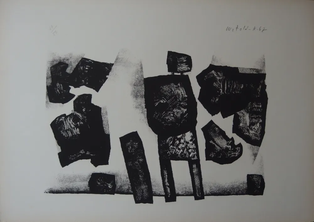 Geen Techniek Witold-K - Homme debout