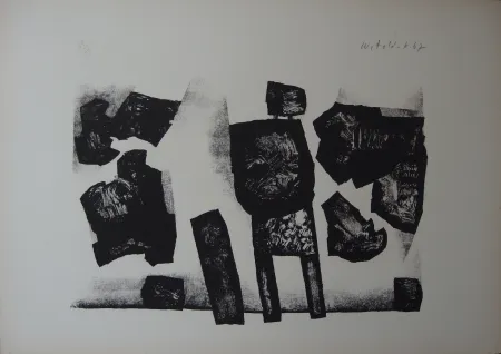 Geen Techniek Witold-K - Homme debout