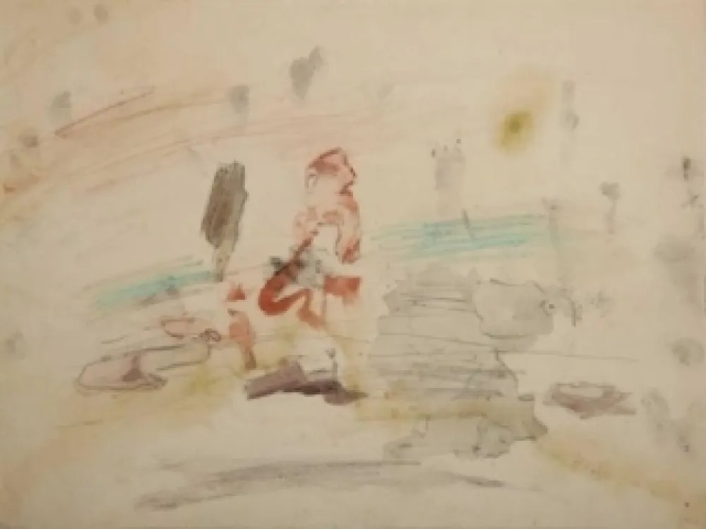 Geen Techniek Wols - A propos des paysagistes: Conversation avec Ernst Engel