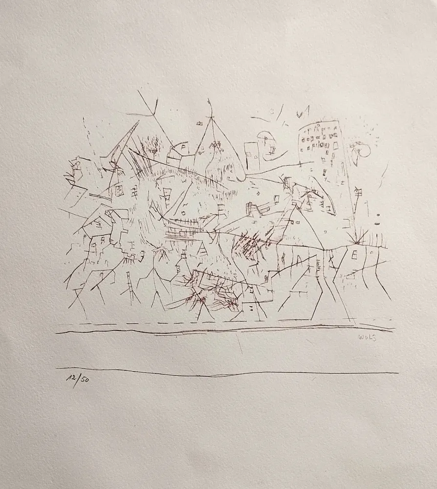 Lithografie Wols - Untitled