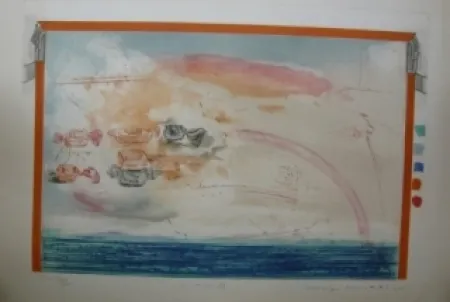 Gravure Wong - Marine