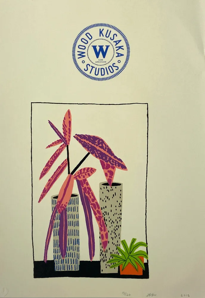 Geen Techniek Wood - Notepad Doodle 3 (State II)