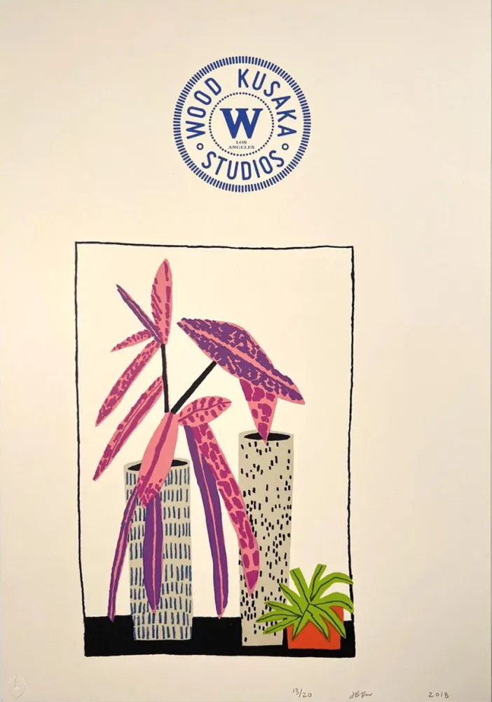 Multiple Wood - Notepad Doodle 3 (State II)