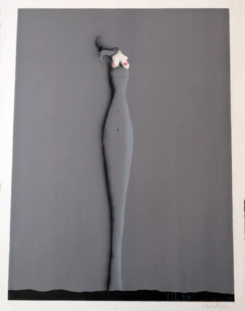 Lithografie Wunderlich - Salomon's 1