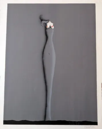 Lithografie Wunderlich - Salomon's 1