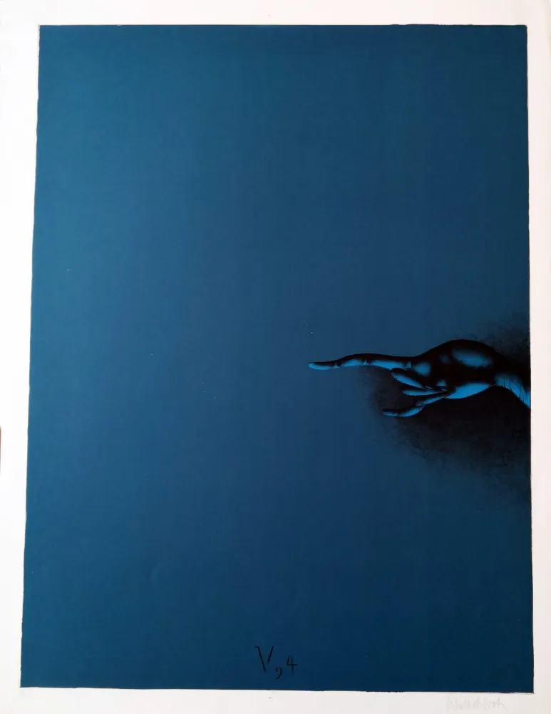 Lithografie Wunderlich - Salomon's 2