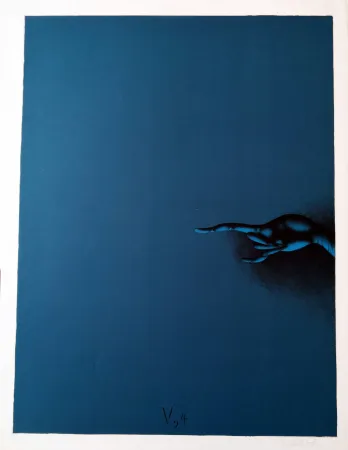 Lithografie Wunderlich - Salomon's 2