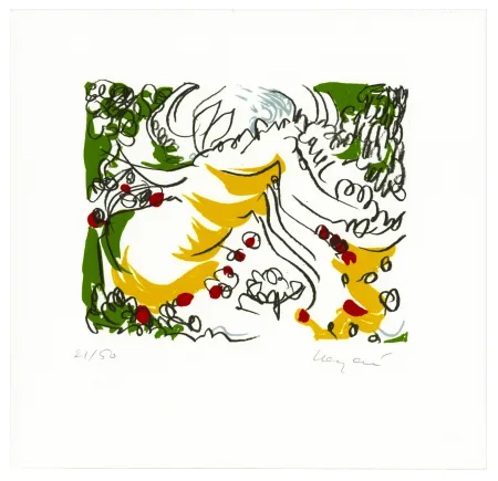 Lithografie Wyckaert - Balades I.1