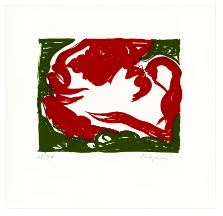 Lithografie Wyckaert - Balades I.2