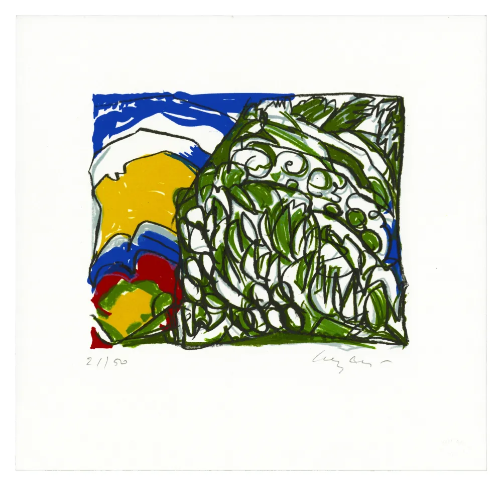 Lithografie Wyckaert - Balades I.3