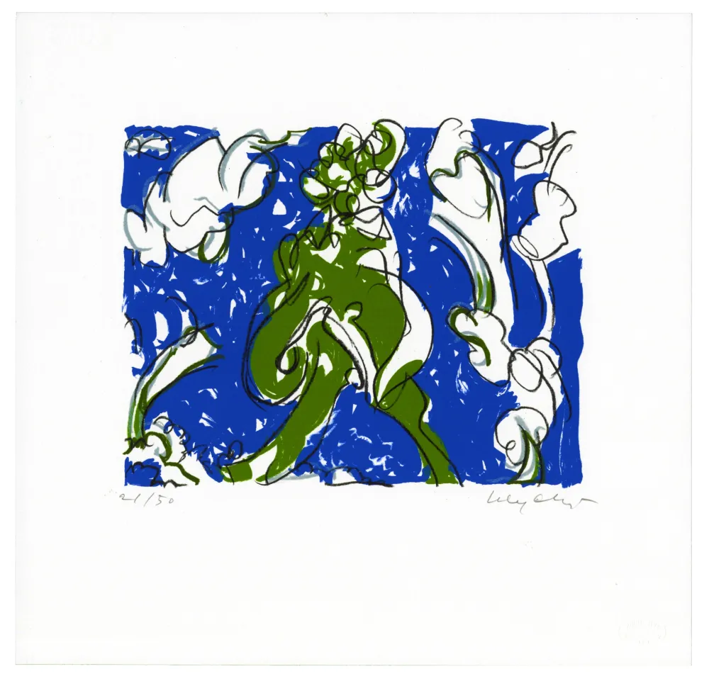 Lithografie Wyckaert - Balades I.5