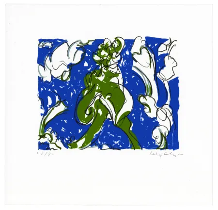 Lithografie Wyckaert - Balades I.5