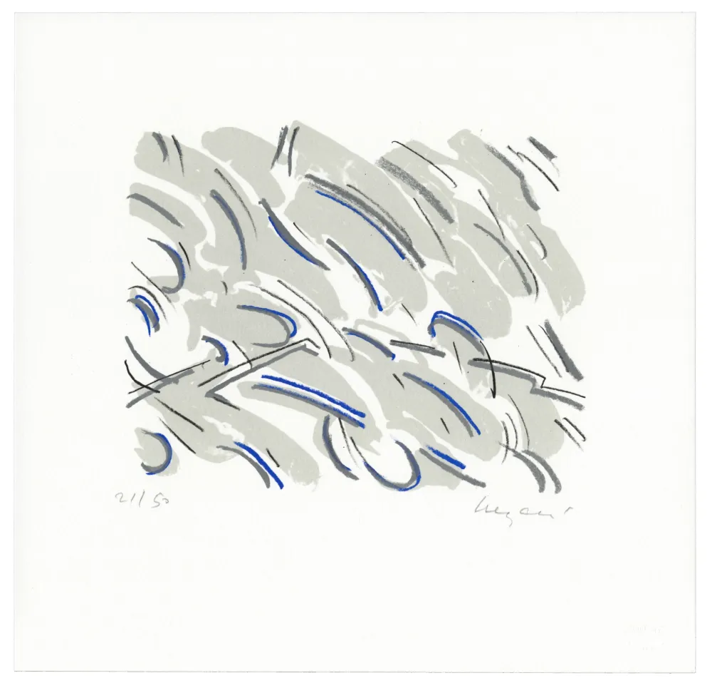 Lithografie Wyckaert - Balades I.7