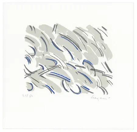 Lithografie Wyckaert - Balades I.7