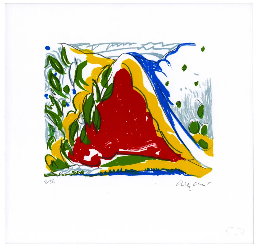 Lithografie Wyckaert - Balades II.1