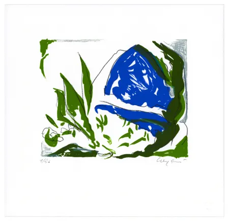 Lithografie Wyckaert - Balades II.2