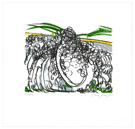 Lithografie Wyckaert - Balades II.4