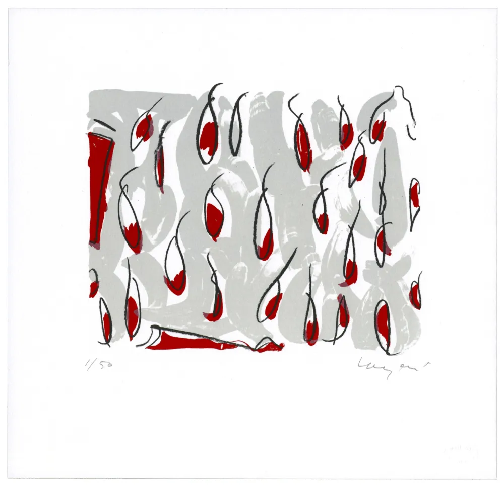 Lithografie Wyckaert - Balades II.5