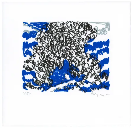 Lithografie Wyckaert - Balades II.7