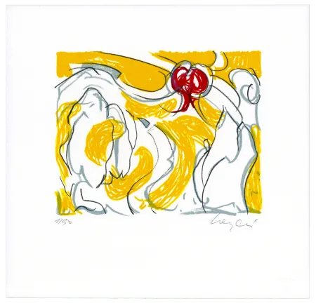 Lithografie Wyckaert - Balades II.8