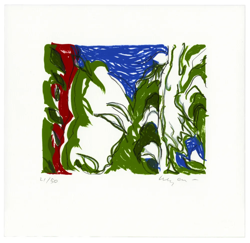 Lithografie Wyckaert - Balades III.1