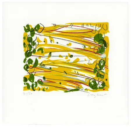 Lithografie Wyckaert - Balades III.2