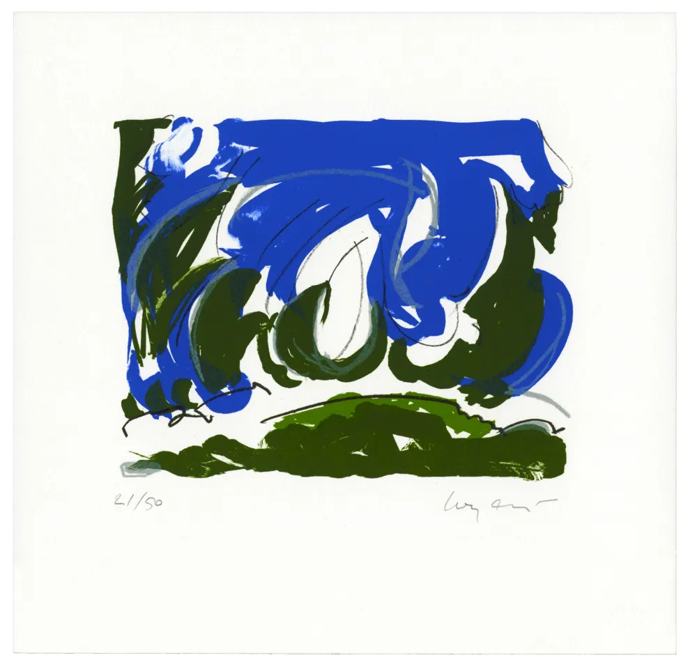 Lithografie Wyckaert - Balades III.3