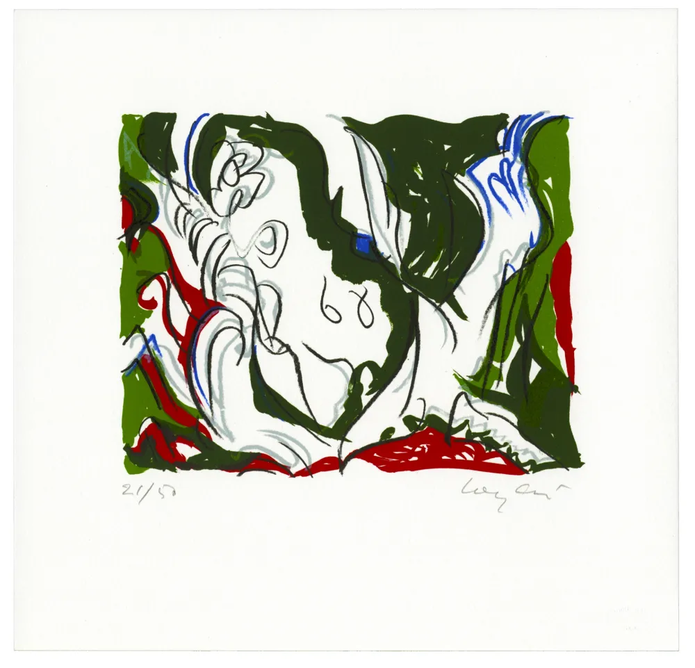 Lithografie Wyckaert - Balades III.4