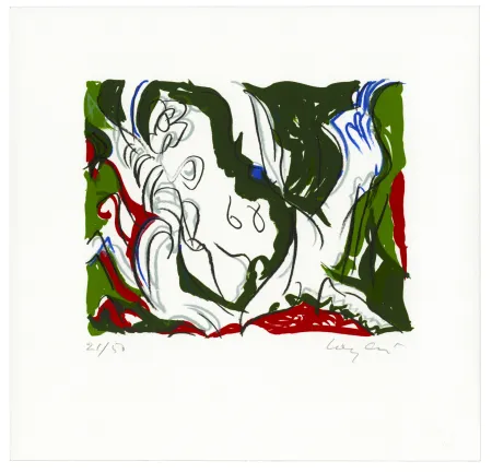 Lithografie Wyckaert - Balades III.4