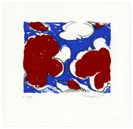 Lithografie Wyckaert - Balades III.6