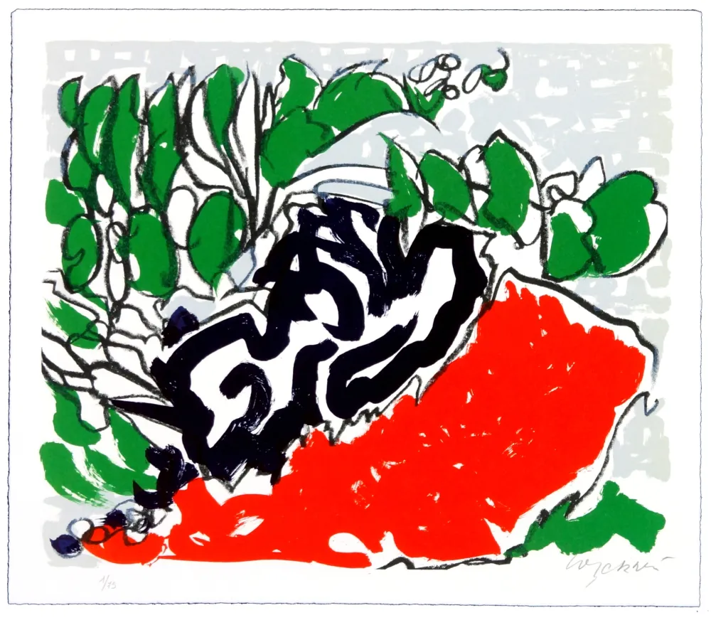 Lithografie Wyckaert - Epistle to the earl of Burlington 2