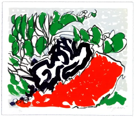 Lithografie Wyckaert - Epistle to the earl of Burlington 2