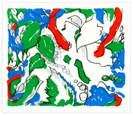 Lithografie Wyckaert - Epistle to the earl of Burlington 3