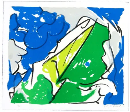 Lithografie Wyckaert - Epistle to the earl of Burlington 8