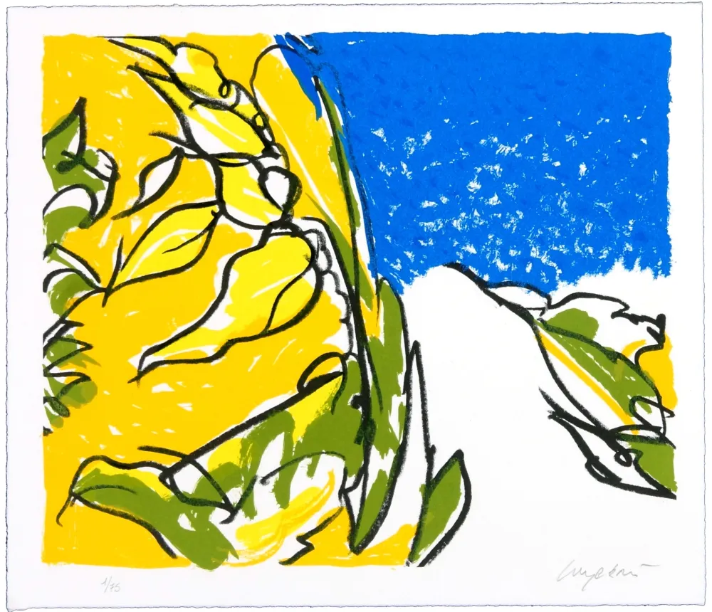 Lithografie Wyckaert - Epistle to the earl of Burlington 9