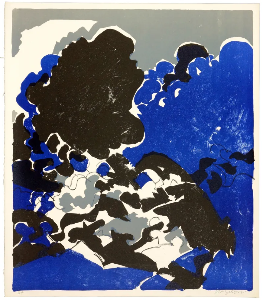 Lithografie Wyckaert - Fureur et mystère