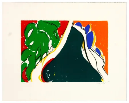 Lithografie Wyckaert - Le portrait