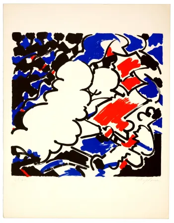 Lithografie Wyckaert - Sans titre