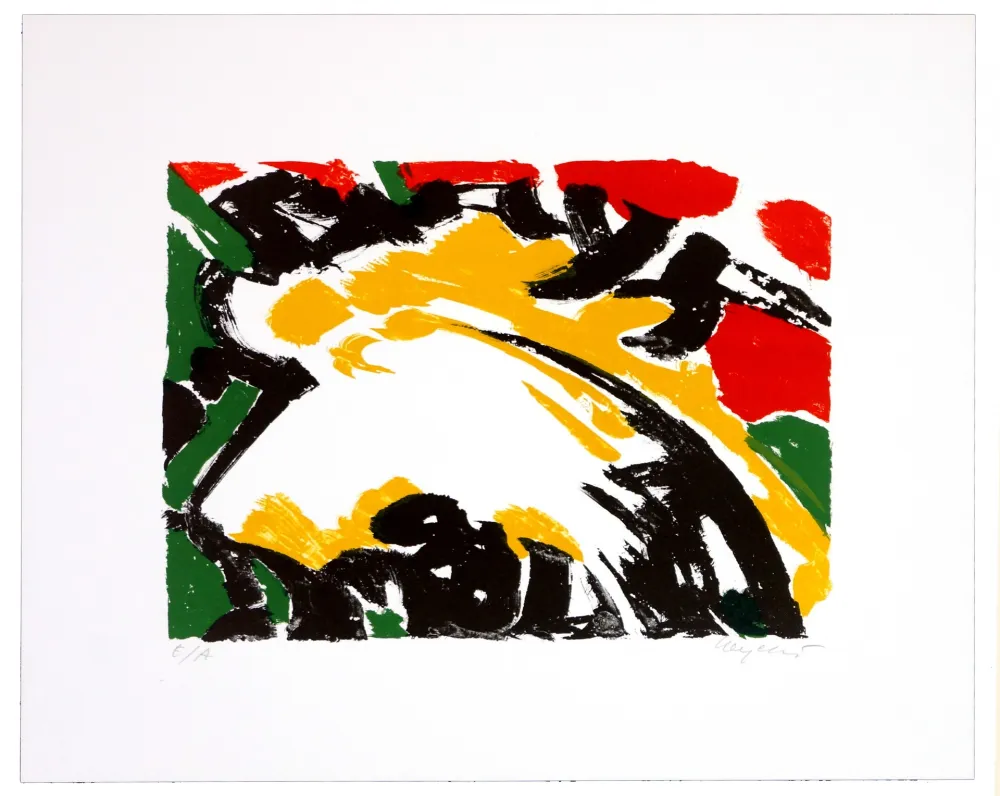 Lithografie Wyckaert - Sans Titre