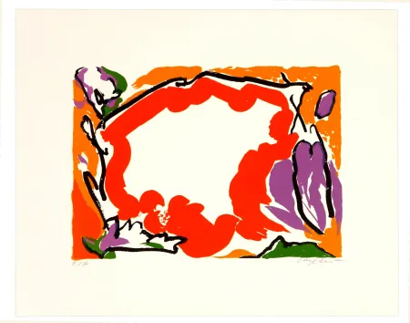 Lithografie Wyckaert - Sans titre